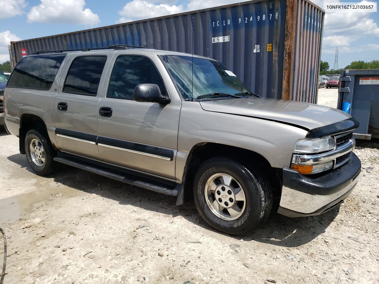 1GNFK16Z12J103657 2002 Chevrolet Suburban K1500