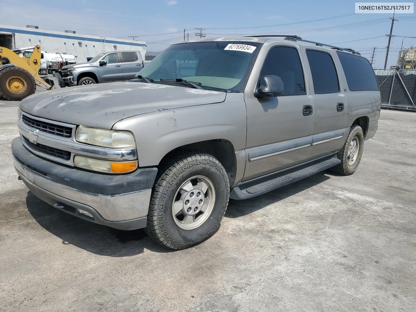 1GNEC16T52J117517 2002 Chevrolet Suburban C1500