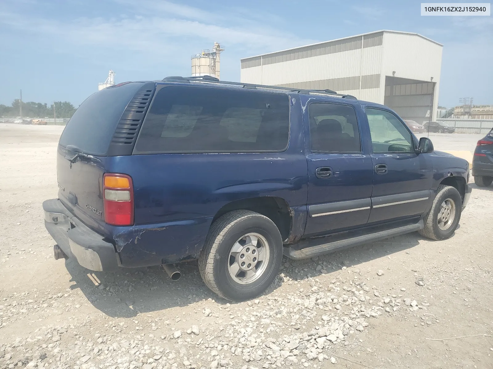 2002 Chevrolet Suburban K1500 VIN: 1GNFK16ZX2J152940 Lot: 65725524