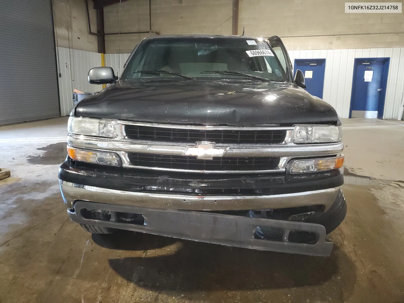 1GNFK16Z32J214758 2002 Chevrolet Suburban K1500