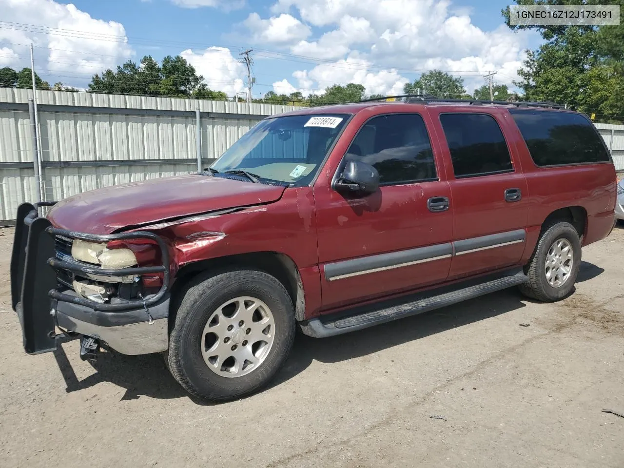 1GNEC16Z12J173491 2002 Chevrolet Suburban C1500