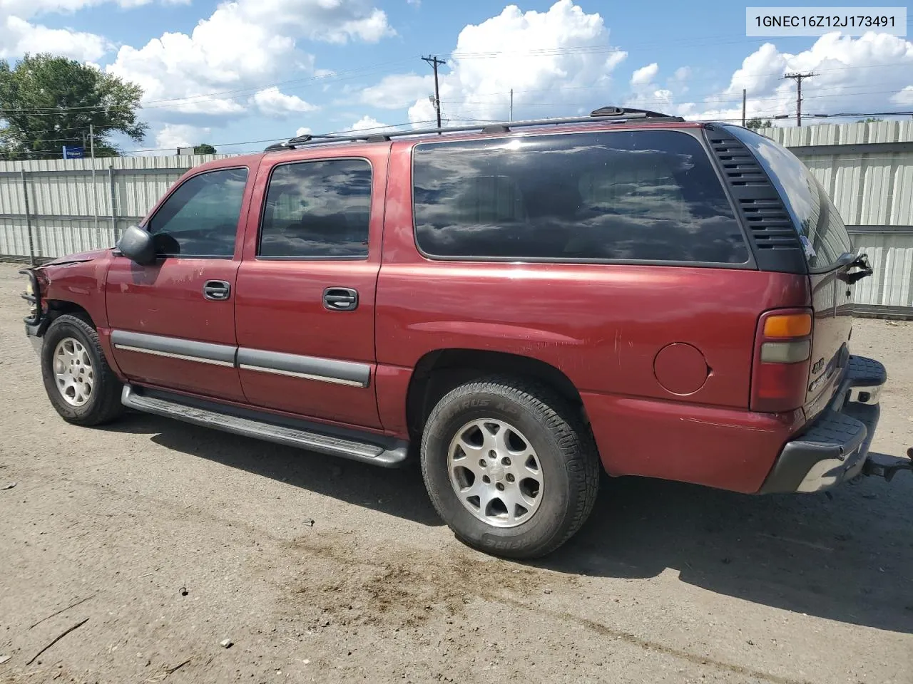 1GNEC16Z12J173491 2002 Chevrolet Suburban C1500