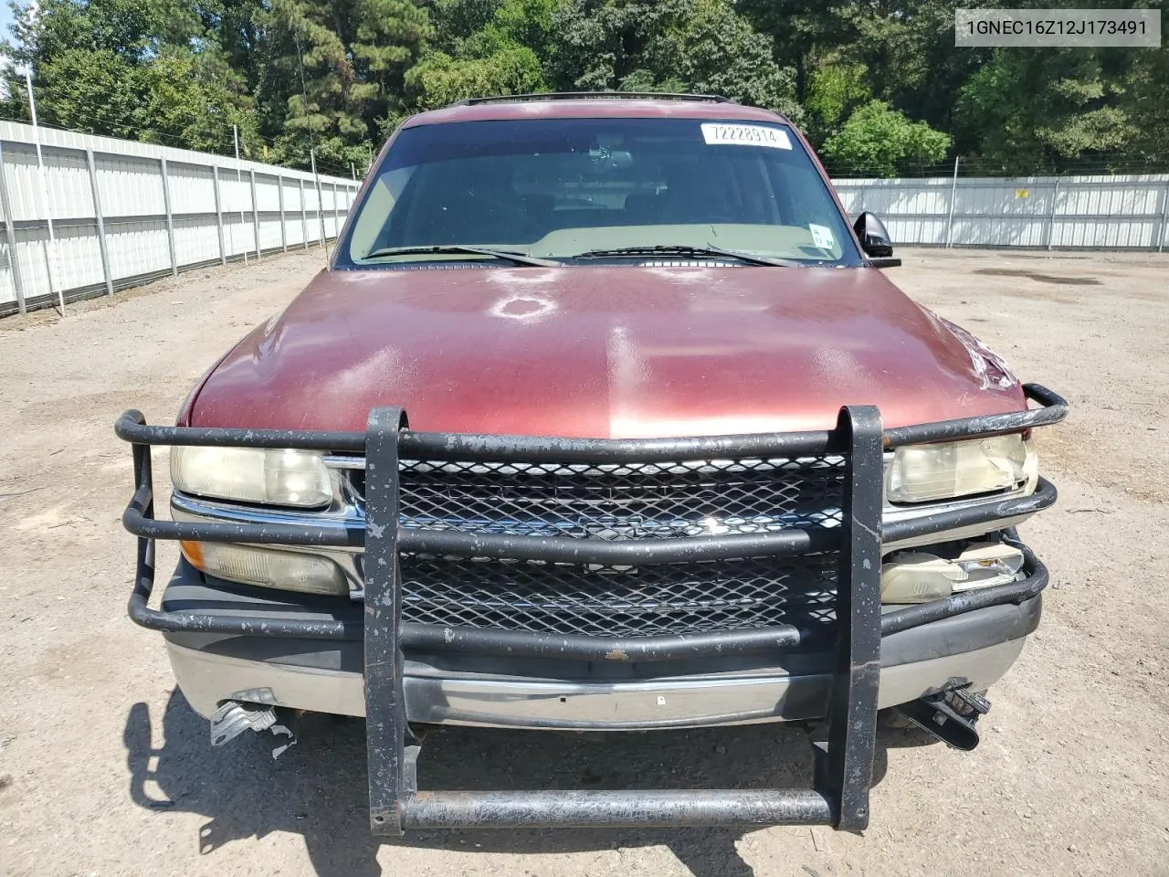 2002 Chevrolet Suburban C1500 VIN: 1GNEC16Z12J173491 Lot: 72228914