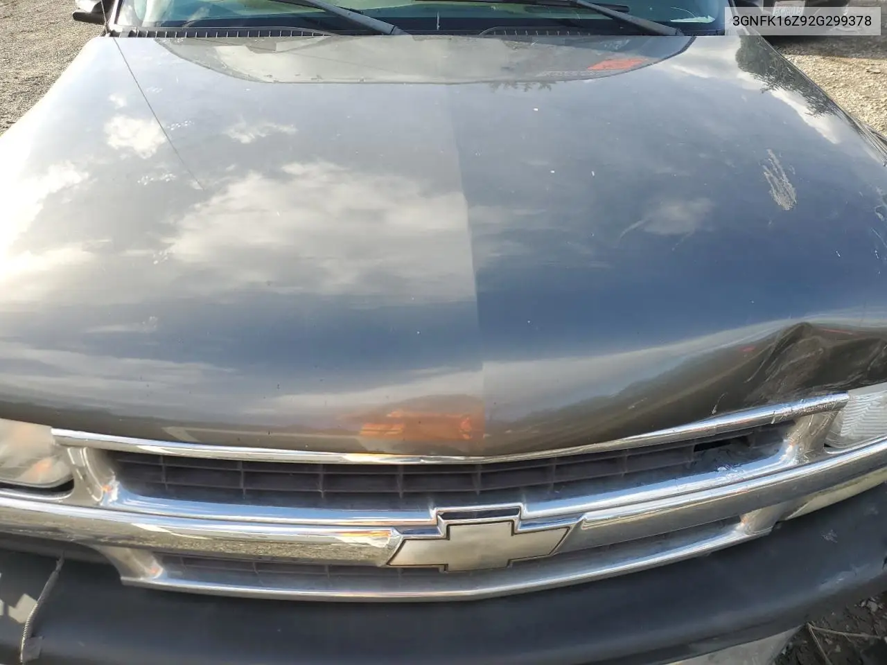 3GNFK16Z92G299378 2002 Chevrolet Suburban K1500