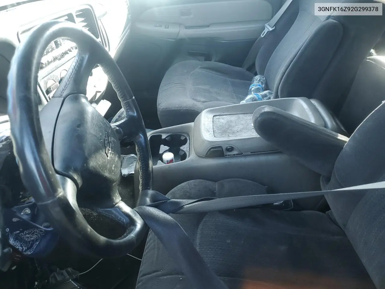 3GNFK16Z92G299378 2002 Chevrolet Suburban K1500