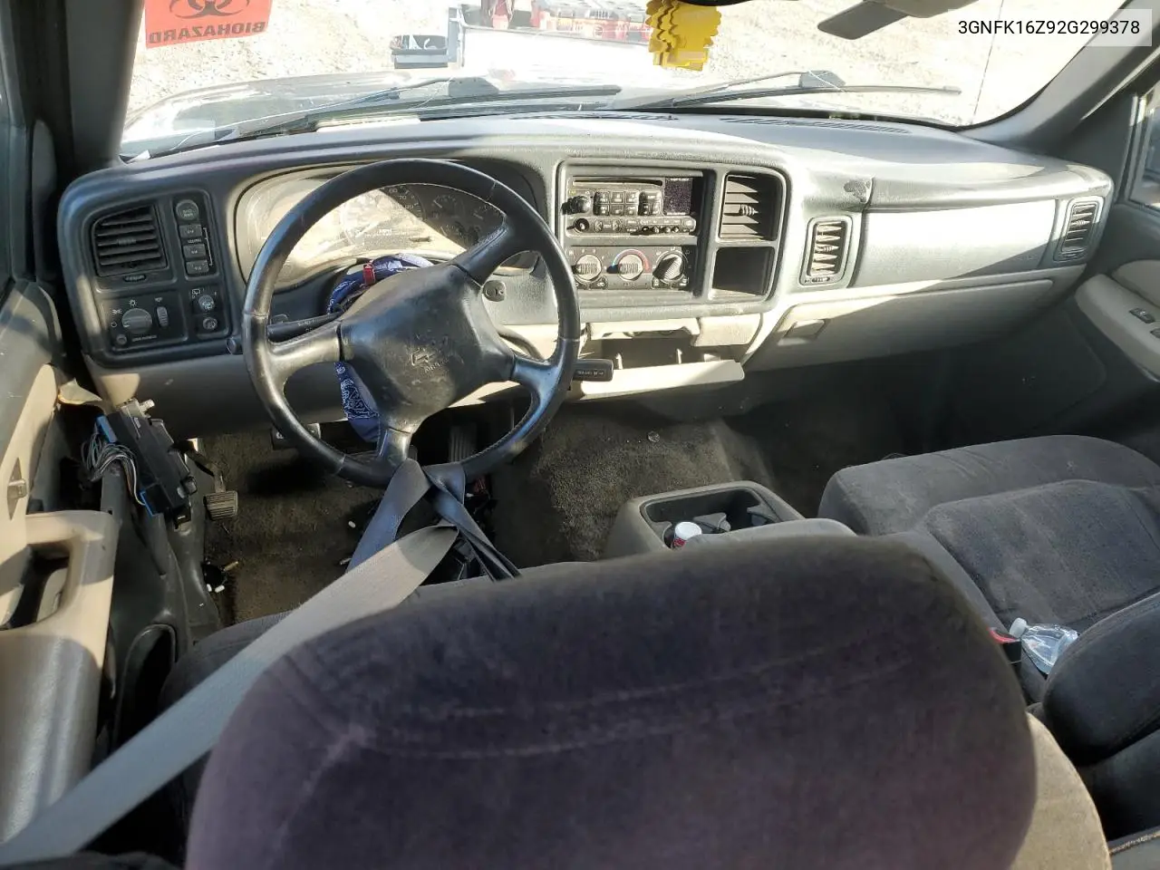 3GNFK16Z92G299378 2002 Chevrolet Suburban K1500