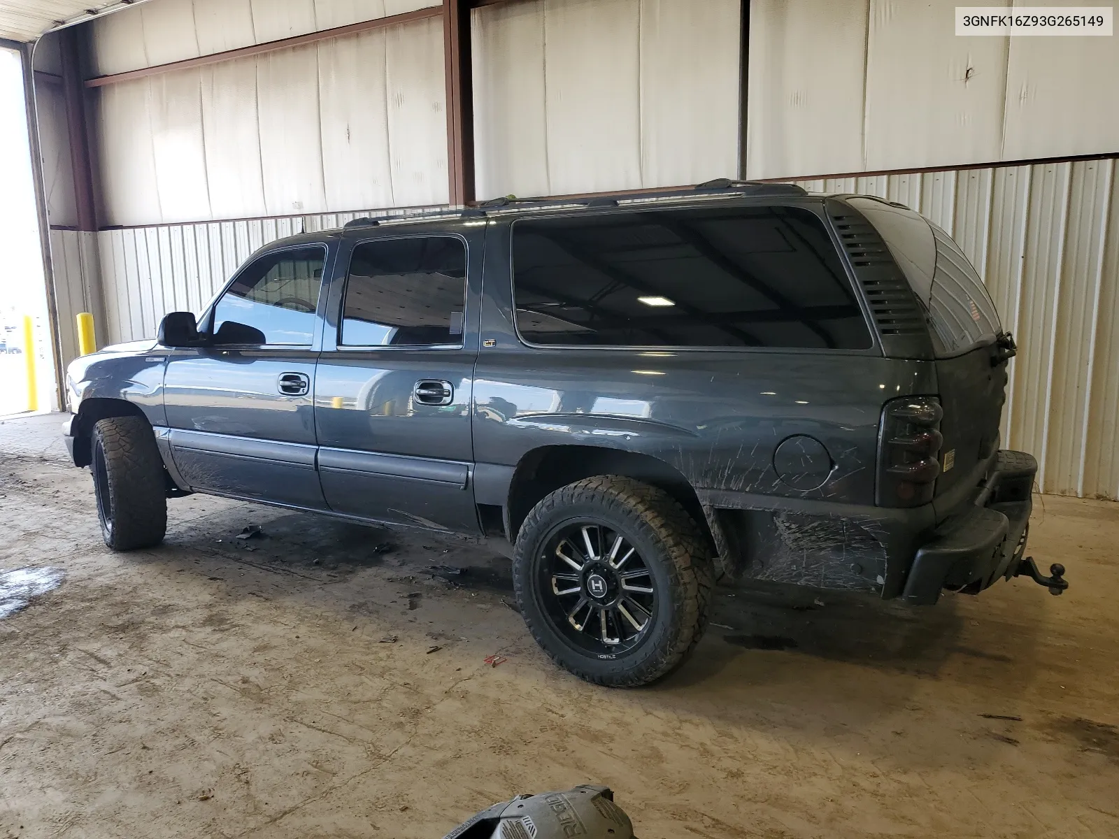 2003 Chevrolet Suburban K1500 VIN: 3GNFK16Z93G265149 Lot: 49225594