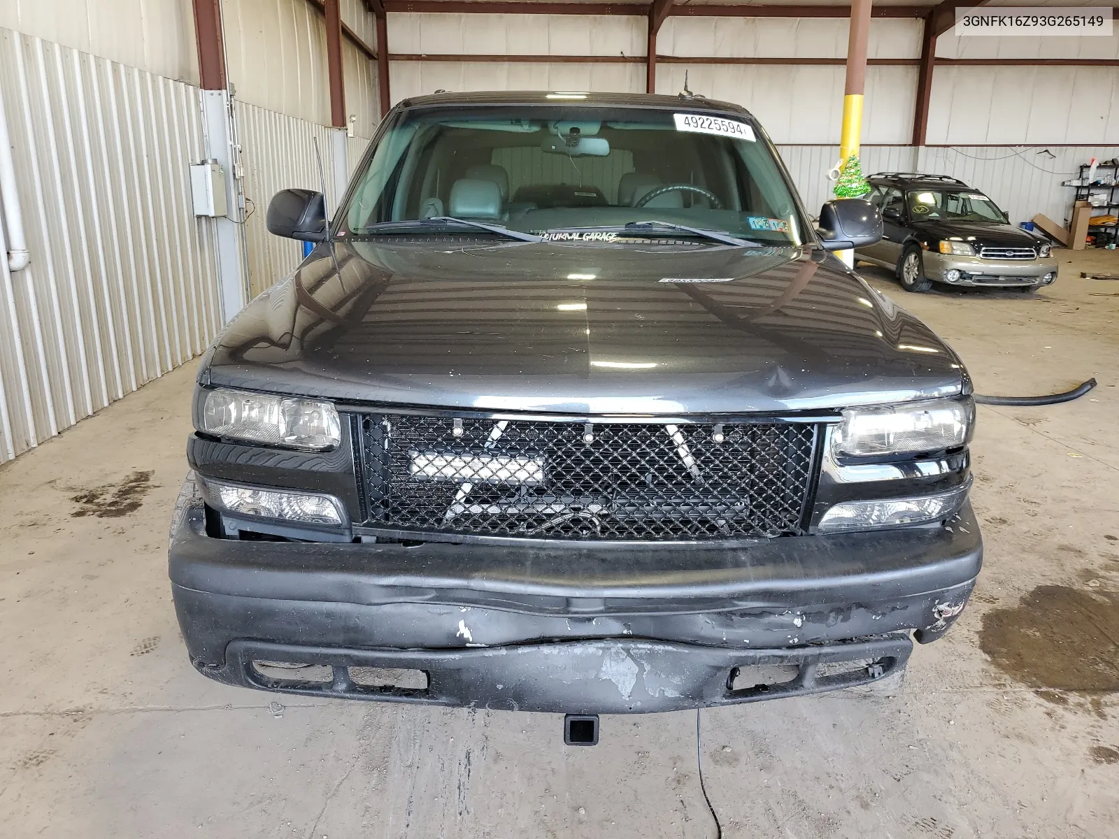 3GNFK16Z93G265149 2003 Chevrolet Suburban K1500