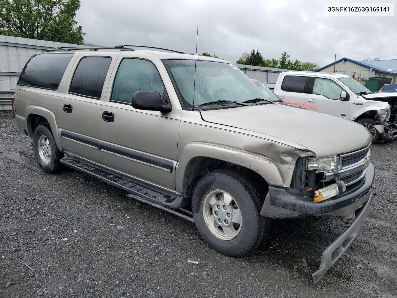 3GNFK16Z63G169141 2003 Chevrolet Suburban K1500