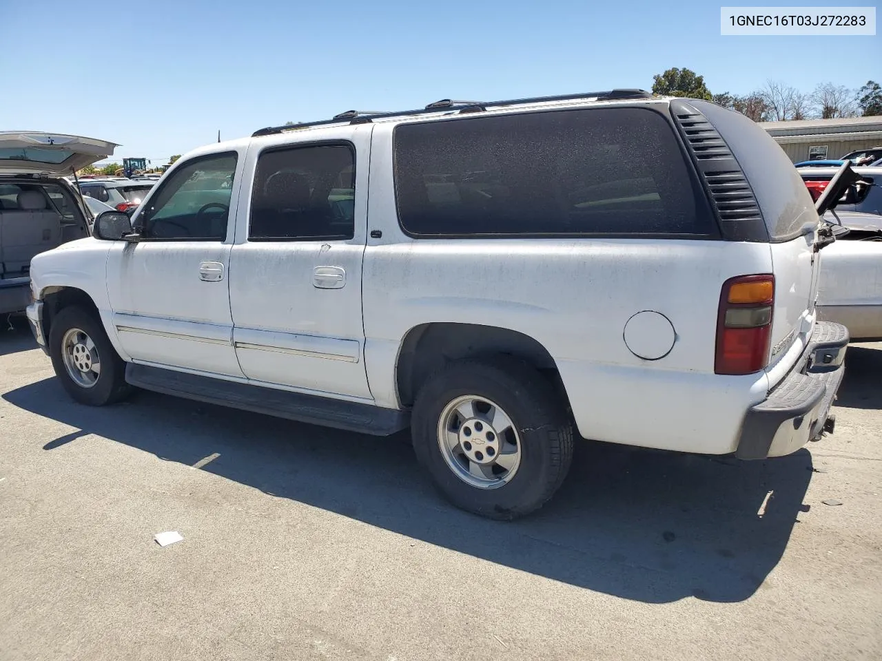 2003 Chevrolet Suburban C1500 VIN: 1GNEC16T03J272283 Lot: 54851734