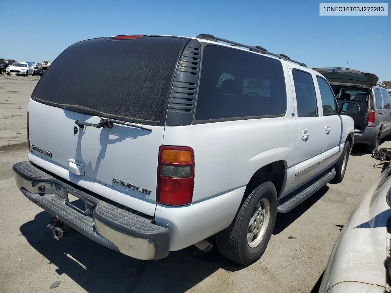 2003 Chevrolet Suburban C1500 VIN: 1GNEC16T03J272283 Lot: 54851734