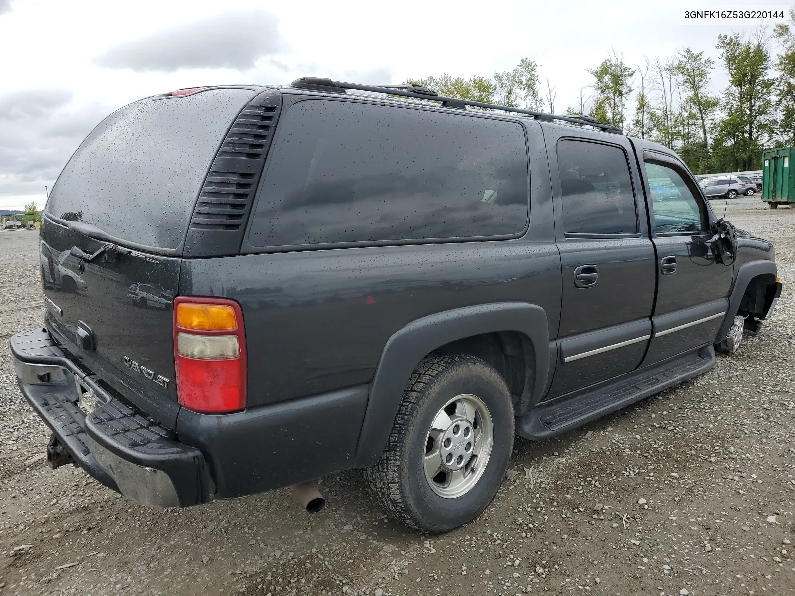 3GNFK16Z53G220144 2003 Chevrolet Suburban K1500