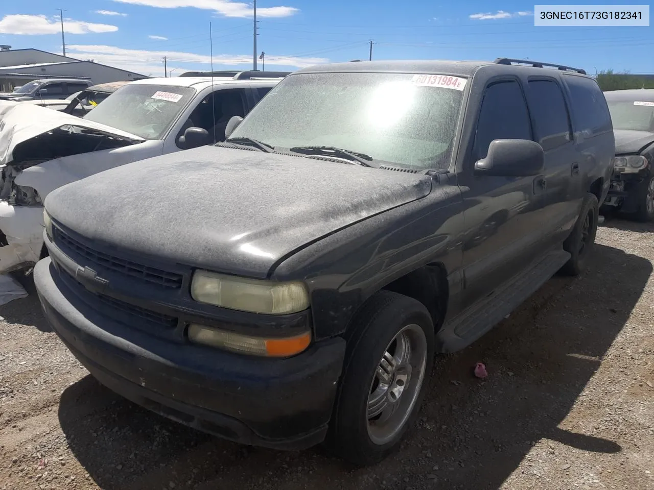 3GNEC16T73G182341 2003 Chevrolet Suburban C1500