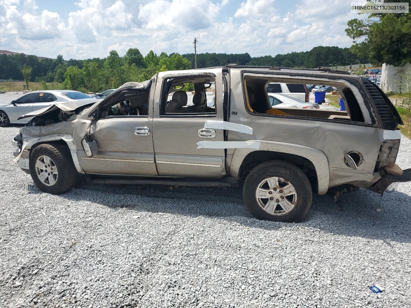 1GNEC16Z13J303156 2003 Chevrolet Suburban C1500