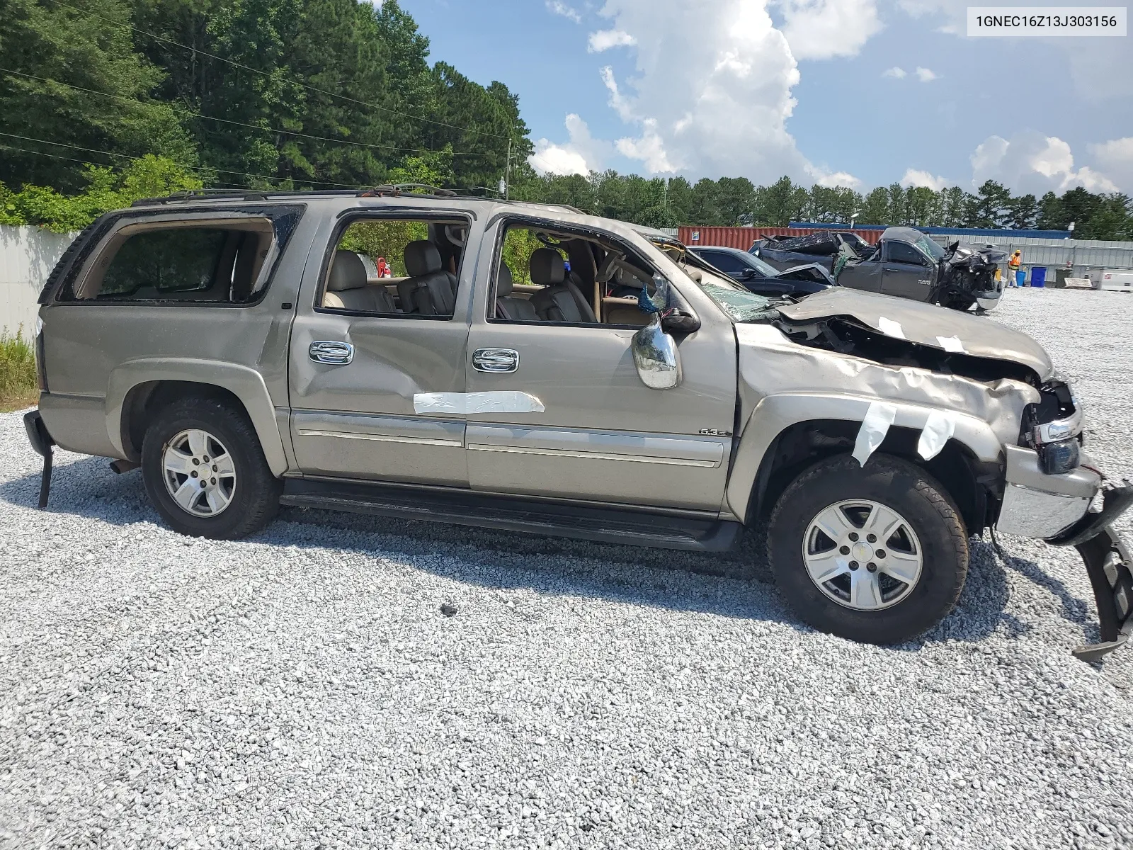 1GNEC16Z13J303156 2003 Chevrolet Suburban C1500