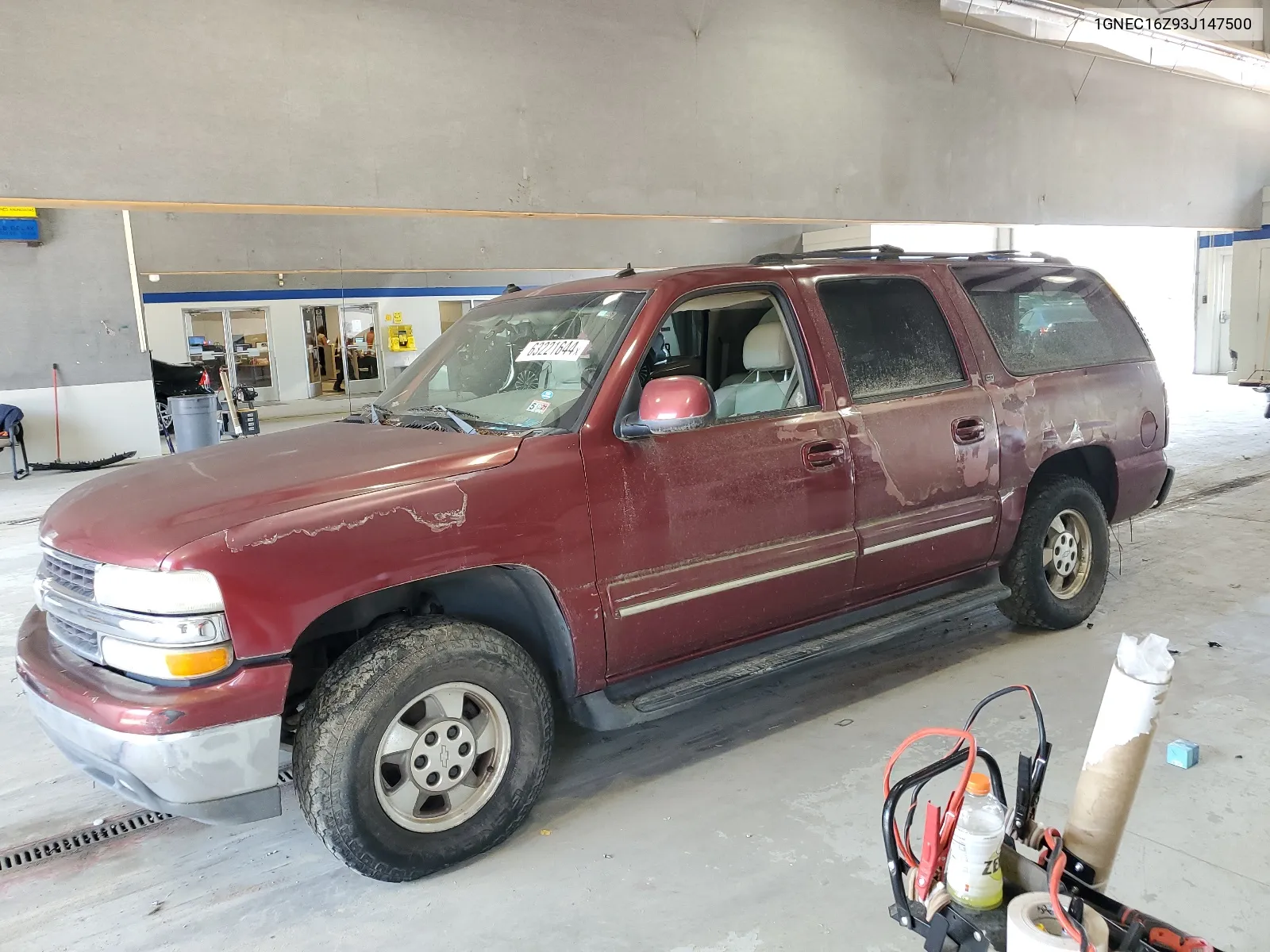 1GNEC16Z93J147500 2003 Chevrolet Suburban C1500