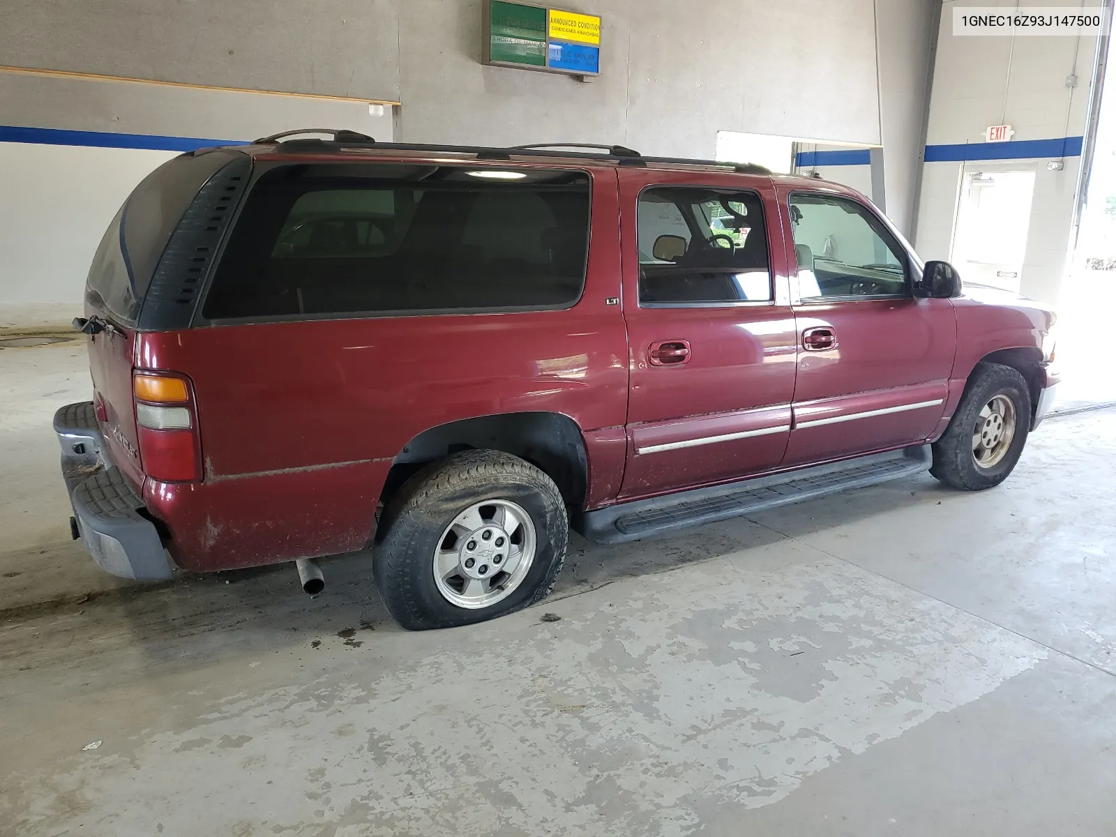 1GNEC16Z93J147500 2003 Chevrolet Suburban C1500