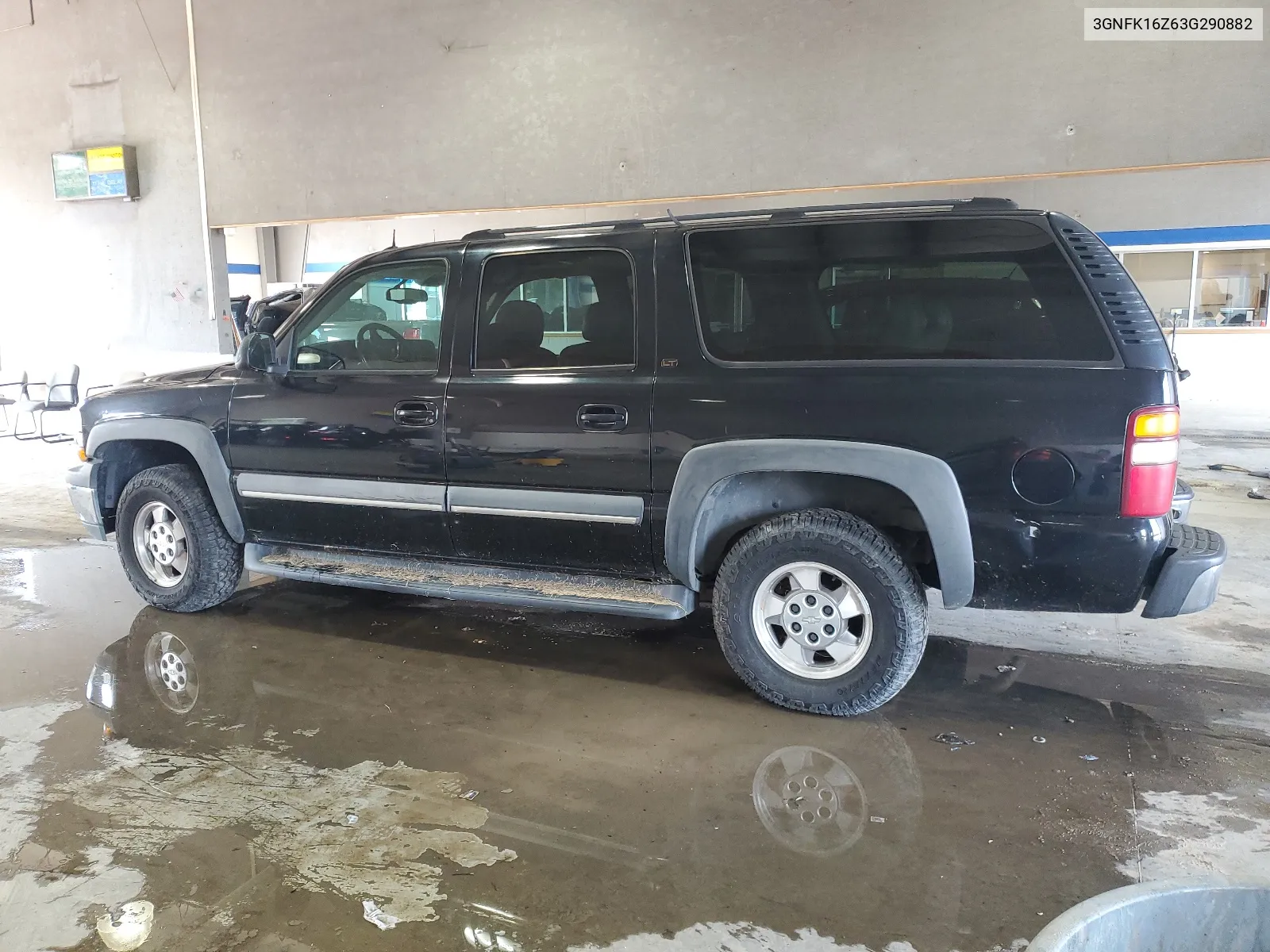 2003 Chevrolet Suburban K1500 VIN: 3GNFK16Z63G290882 Lot: 65078504