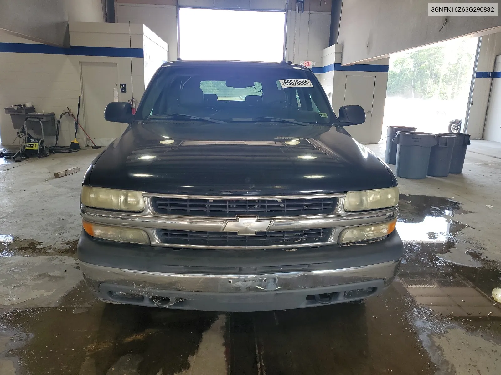 3GNFK16Z63G290882 2003 Chevrolet Suburban K1500