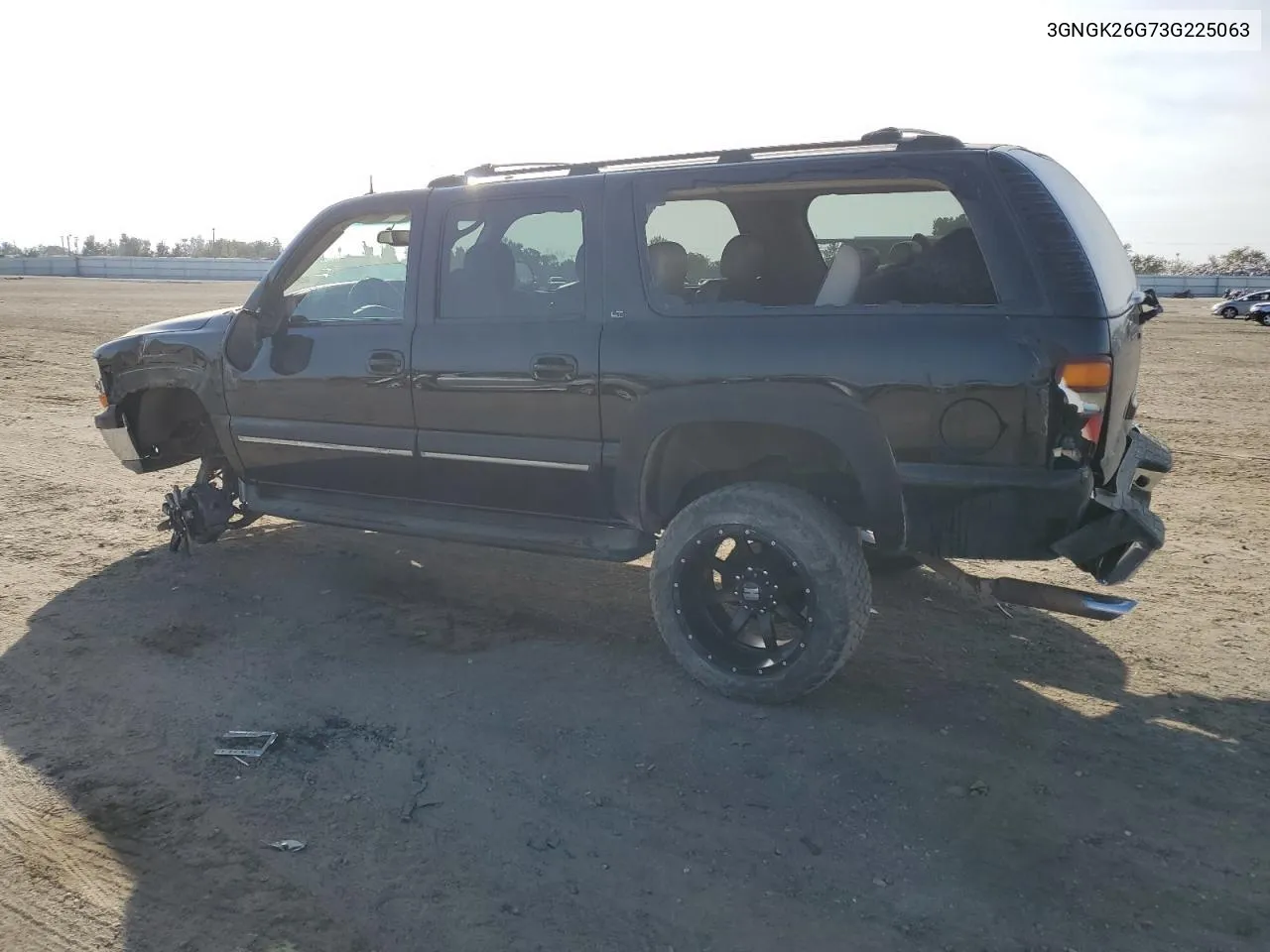 2003 Chevrolet Suburban K2500 VIN: 3GNGK26G73G225063 Lot: 68870014