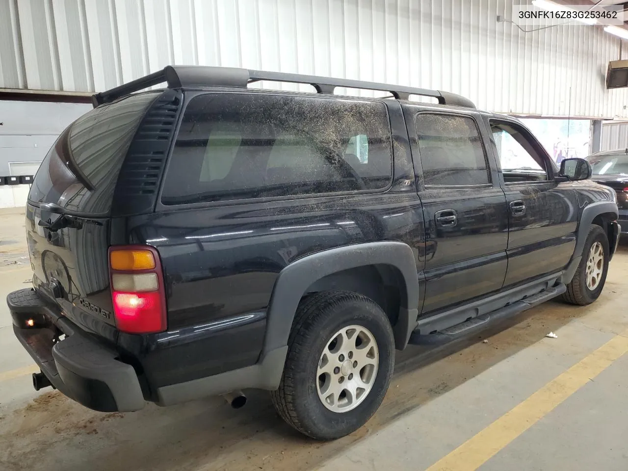 2003 Chevrolet Suburban K1500 VIN: 3GNFK16Z83G253462 Lot: 69022164