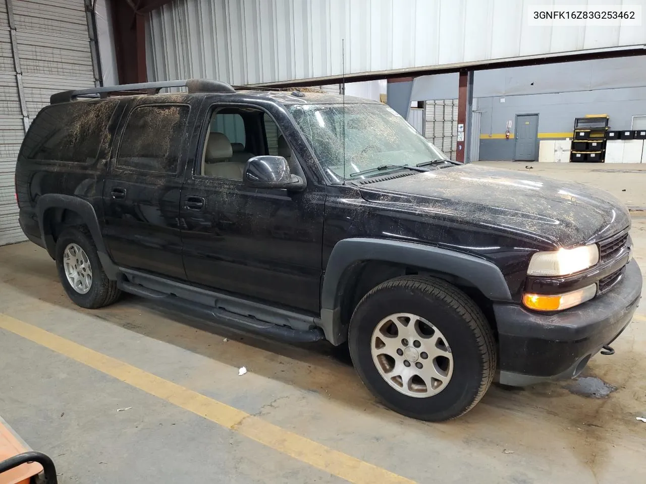 2003 Chevrolet Suburban K1500 VIN: 3GNFK16Z83G253462 Lot: 69022164