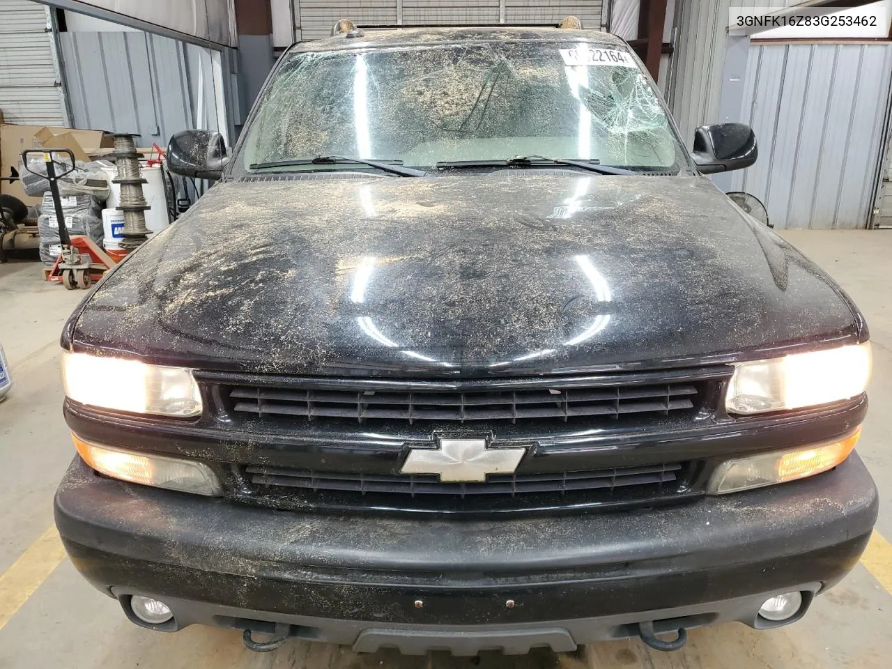 3GNFK16Z83G253462 2003 Chevrolet Suburban K1500