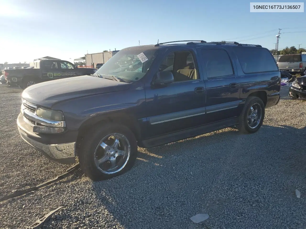 1GNEC16T73J136507 2003 Chevrolet Suburban C1500