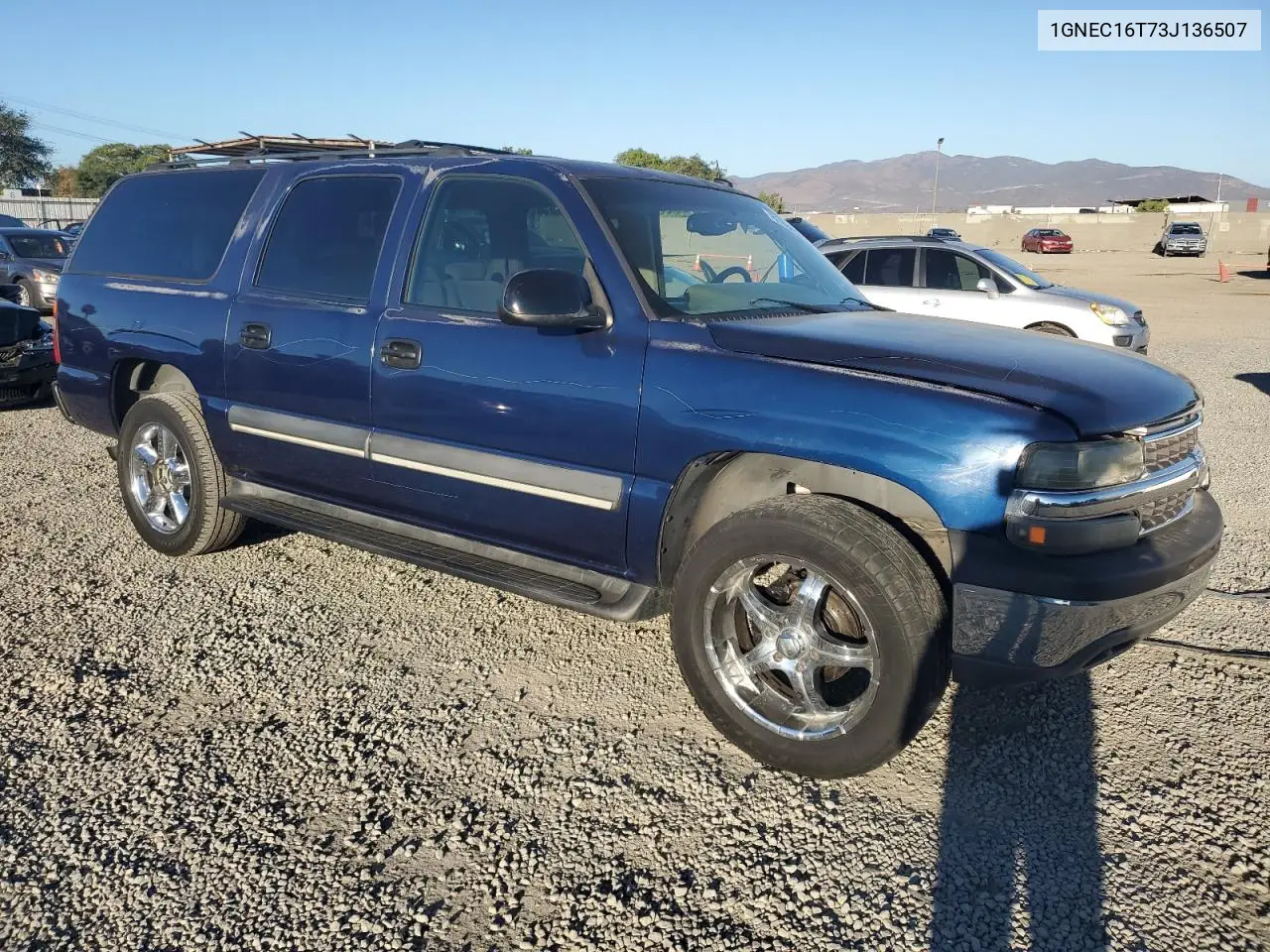 1GNEC16T73J136507 2003 Chevrolet Suburban C1500