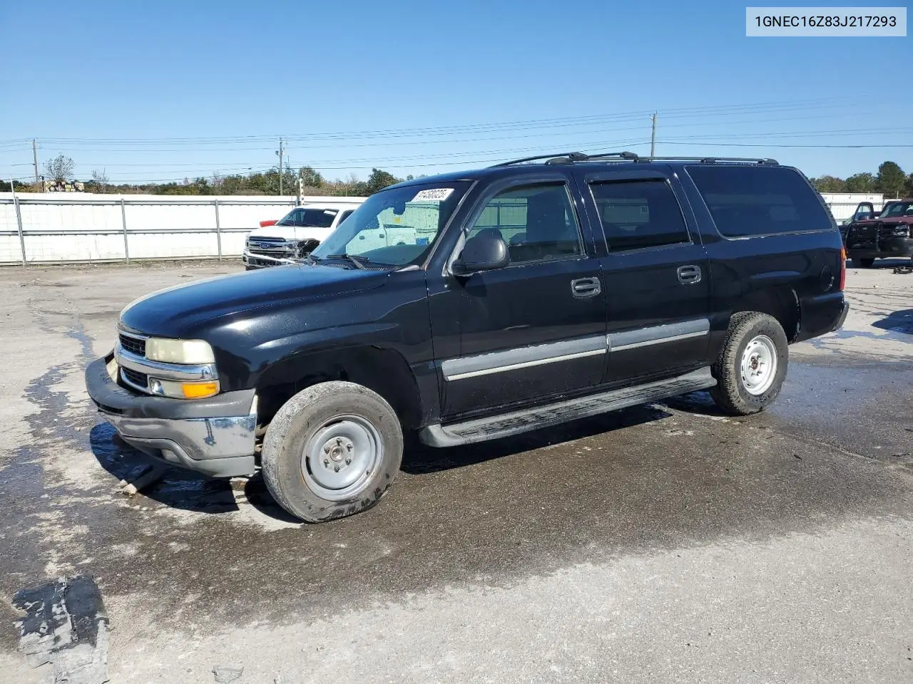 1GNEC16Z83J217293 2003 Chevrolet Suburban C1500