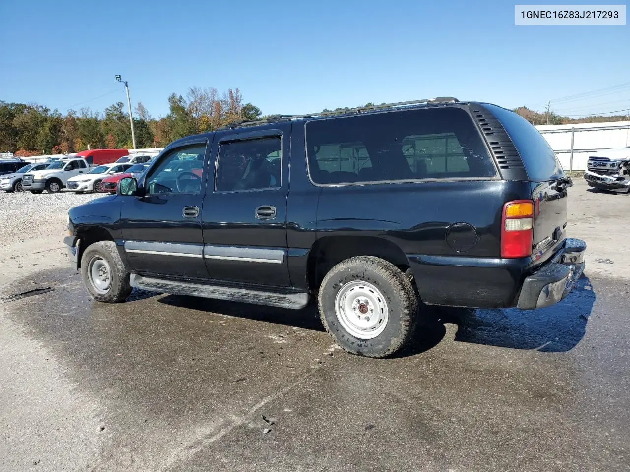 1GNEC16Z83J217293 2003 Chevrolet Suburban C1500