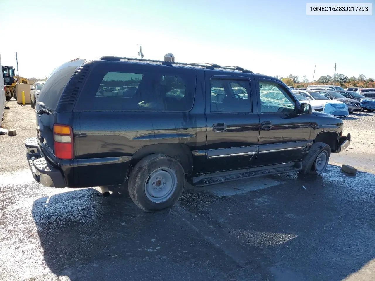 1GNEC16Z83J217293 2003 Chevrolet Suburban C1500