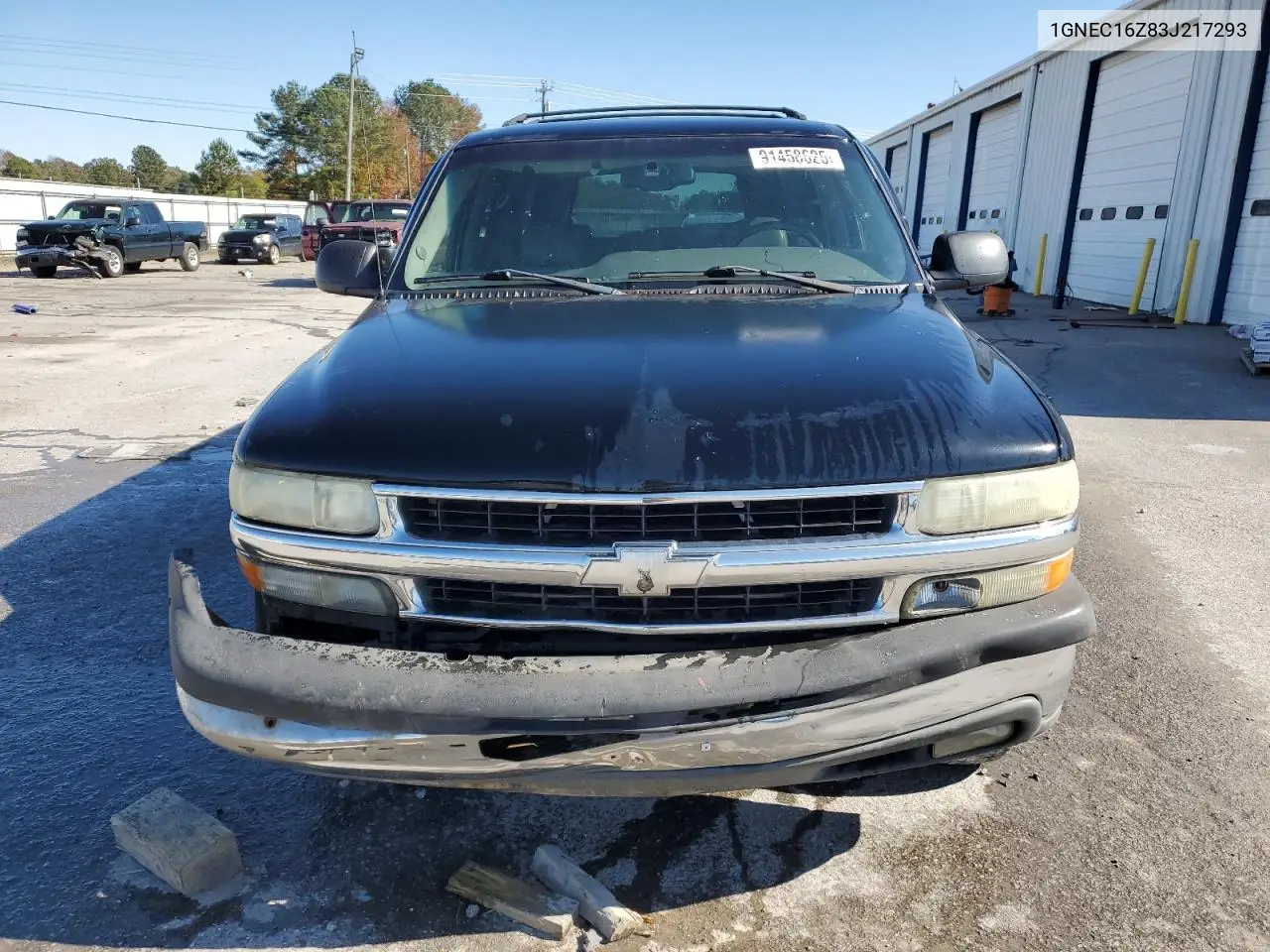 1GNEC16Z83J217293 2003 Chevrolet Suburban C1500