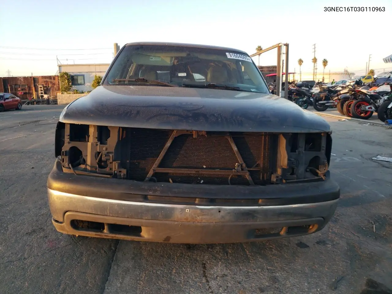3GNEC16T03G110963 2003 Chevrolet Suburban C1500