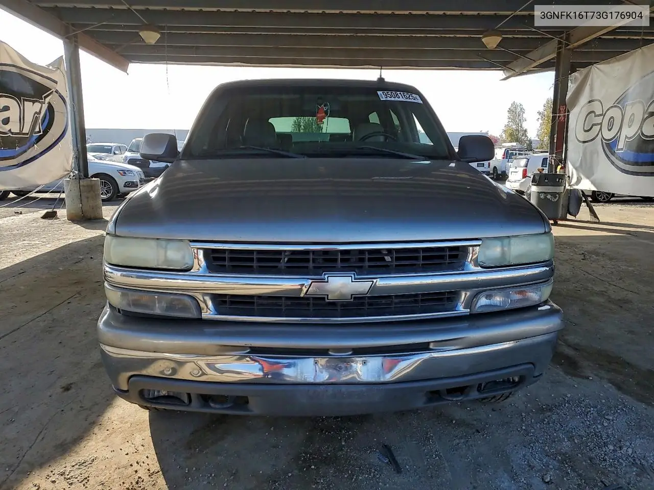 3GNFK16T73G176904 2003 Chev Suburban