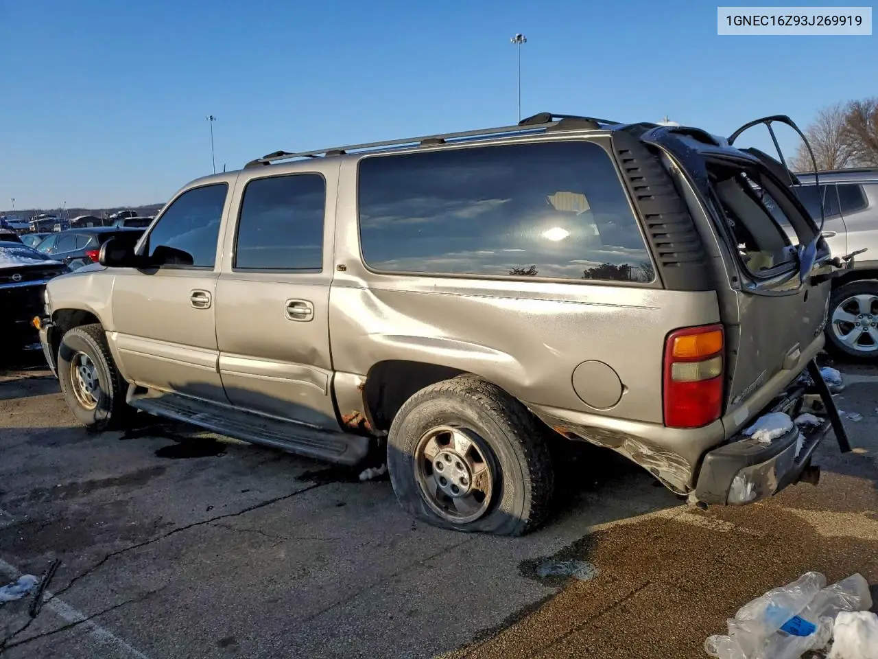 1GNEC16Z93J269919 2003 Chevrolet Suburban C1500