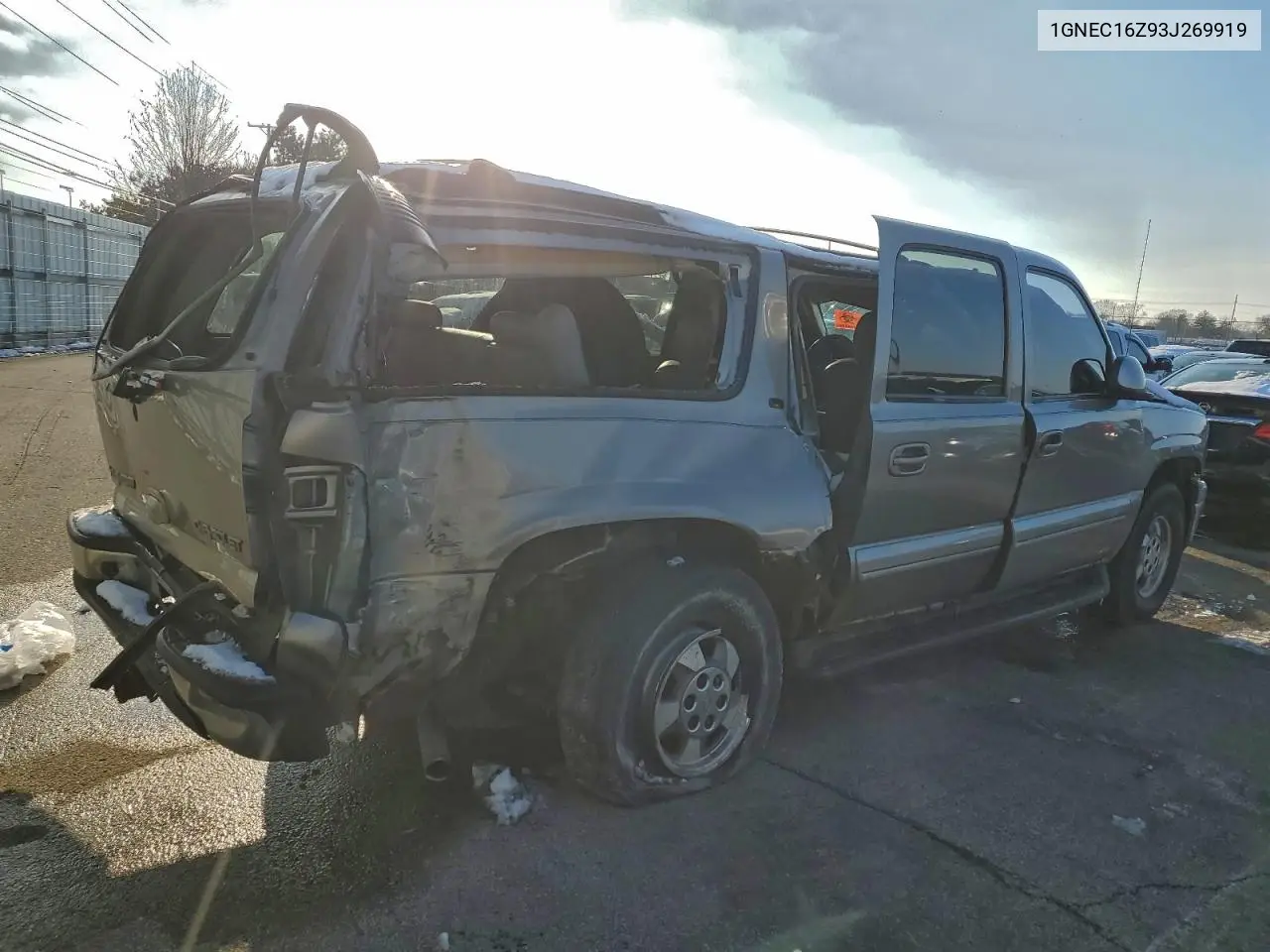 1GNEC16Z93J269919 2003 Chevrolet Suburban C1500
