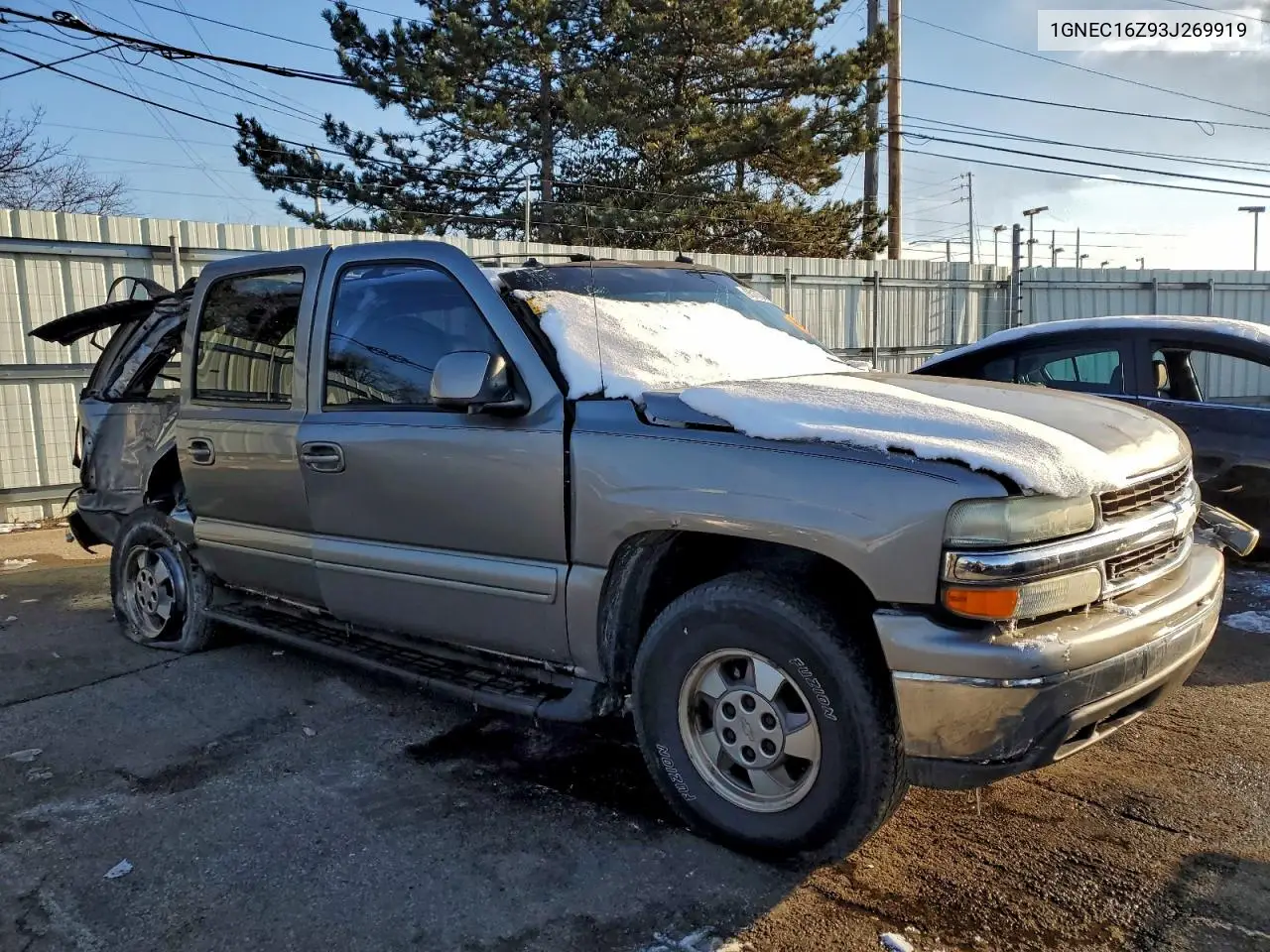 1GNEC16Z93J269919 2003 Chevrolet Suburban C1500
