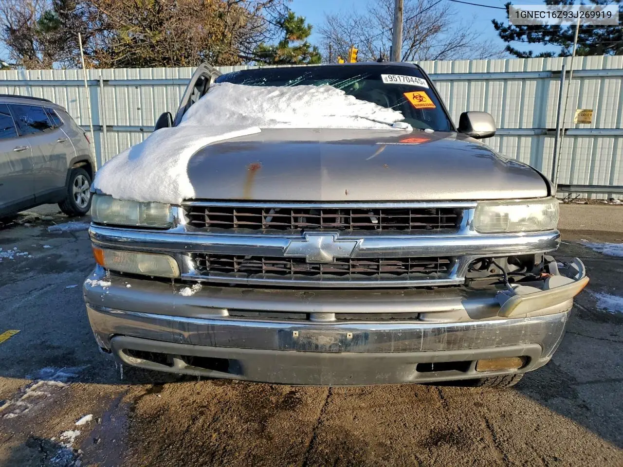 1GNEC16Z93J269919 2003 Chevrolet Suburban C1500