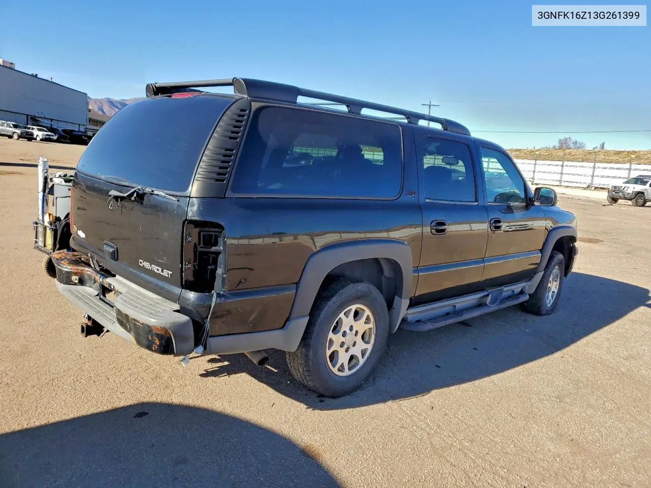 3GNFK16Z13G261399 2003 Chevrolet Suburban K1500