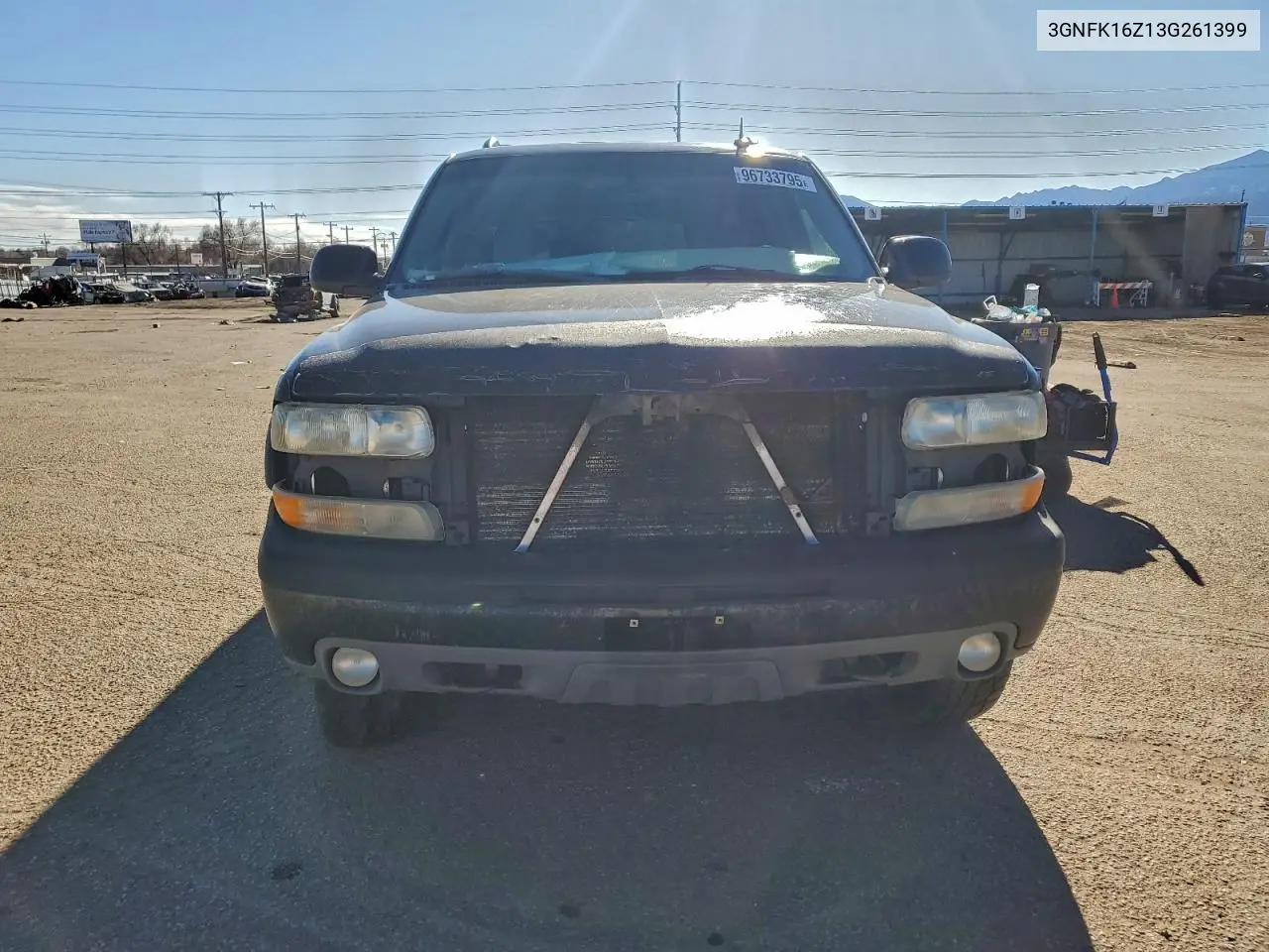 3GNFK16Z13G261399 2003 Chevrolet Suburban K1500