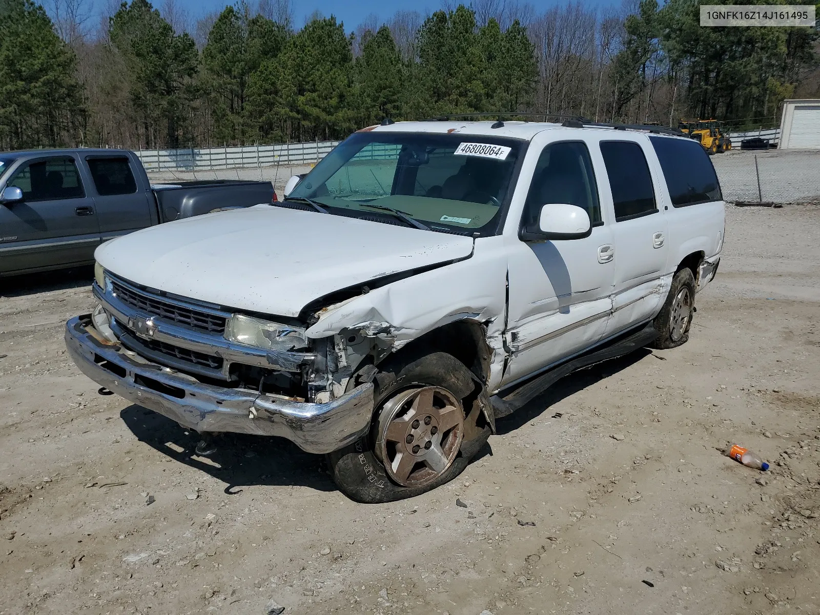 2004 Chevrolet Suburban K1500 VIN: 1GNFK16Z14J161495 Lot: 46808064