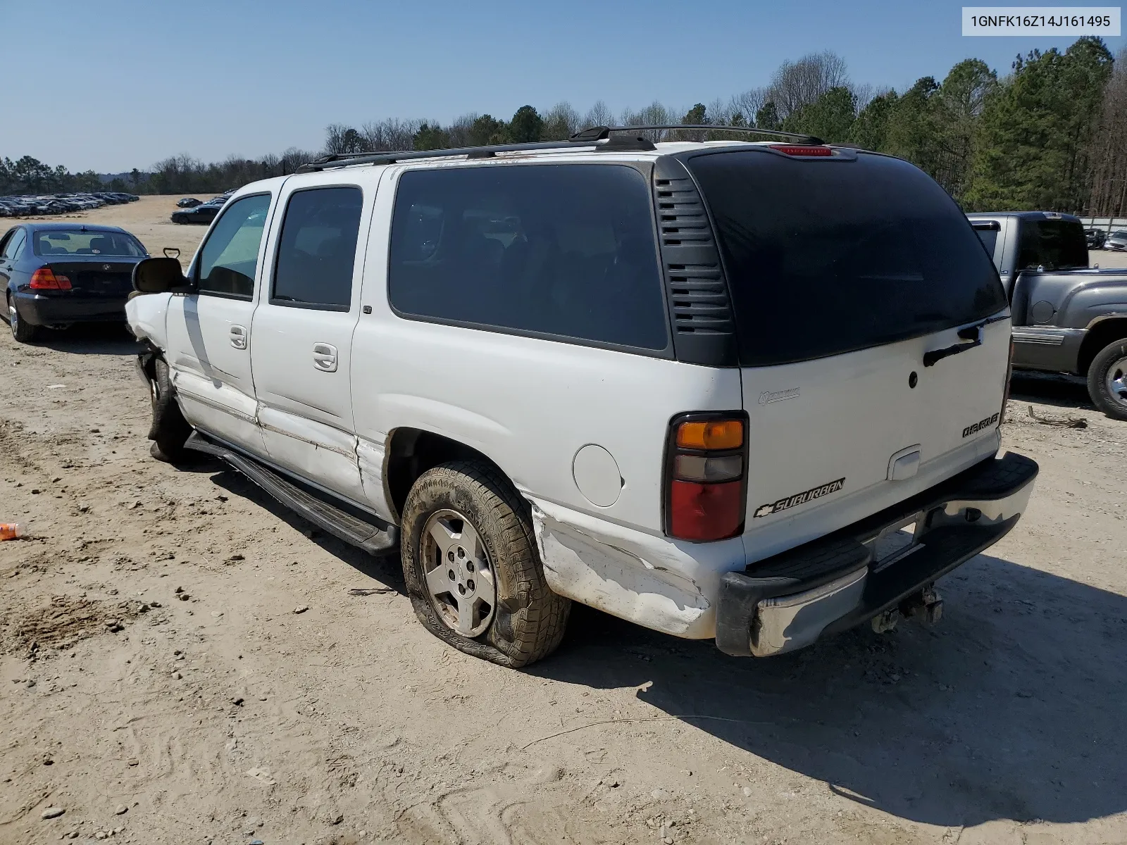 2004 Chevrolet Suburban K1500 VIN: 1GNFK16Z14J161495 Lot: 46808064