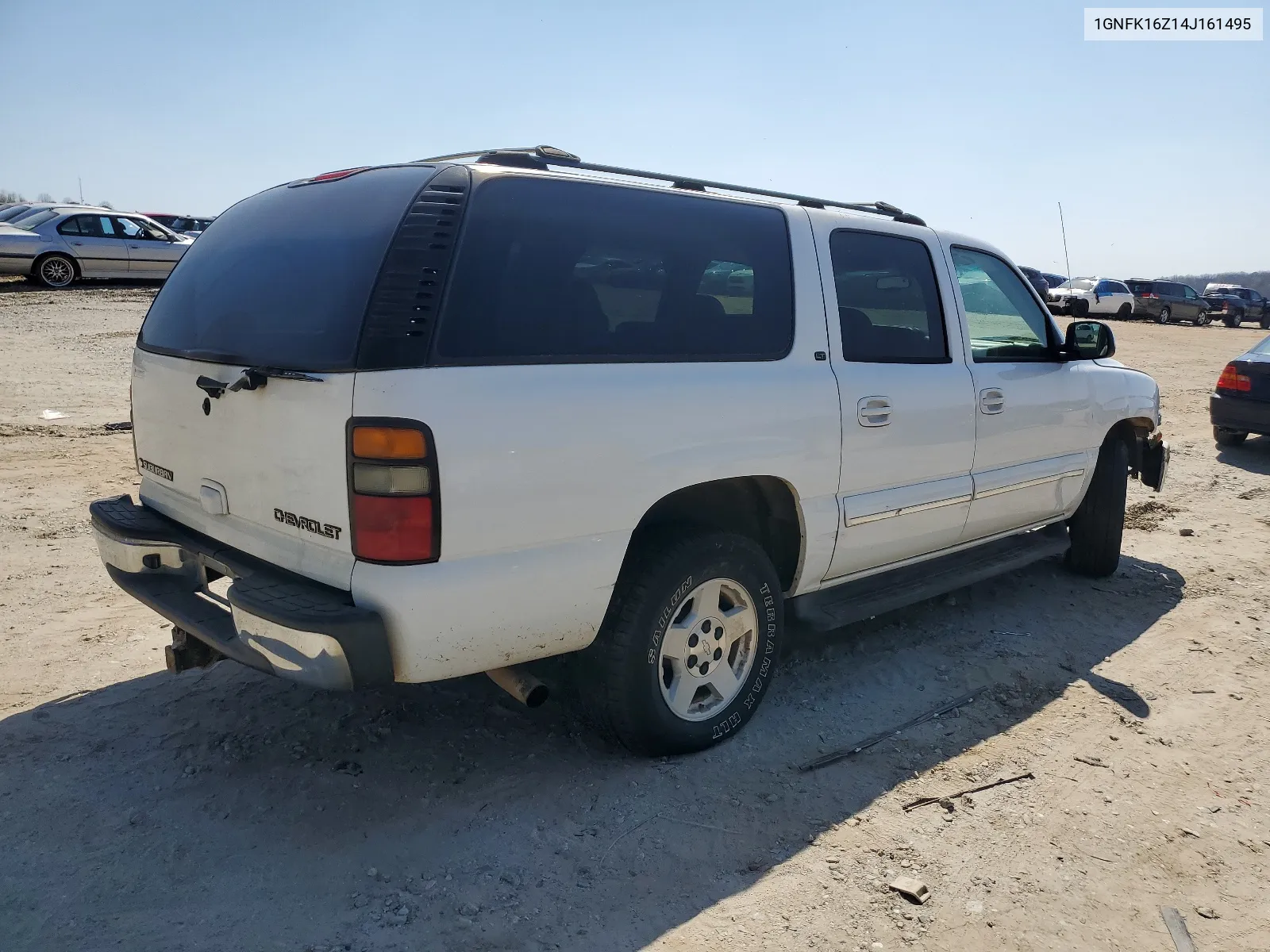 1GNFK16Z14J161495 2004 Chevrolet Suburban K1500