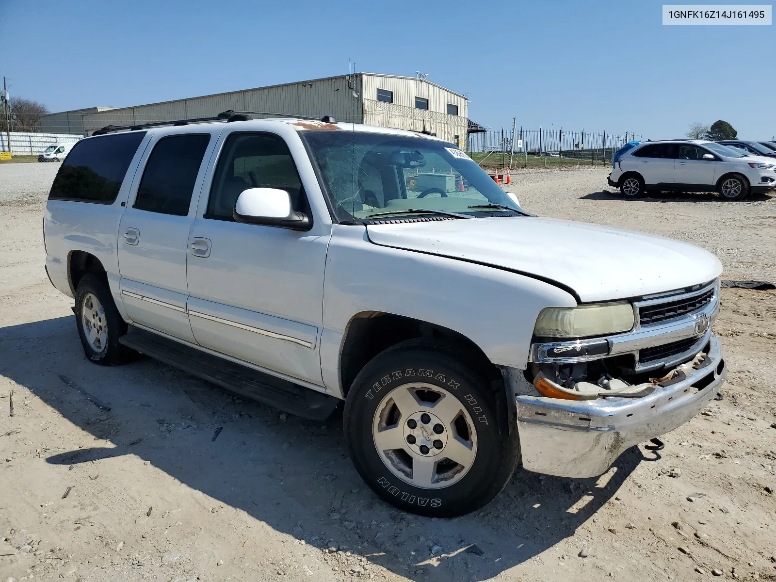 2004 Chevrolet Suburban K1500 VIN: 1GNFK16Z14J161495 Lot: 46808064