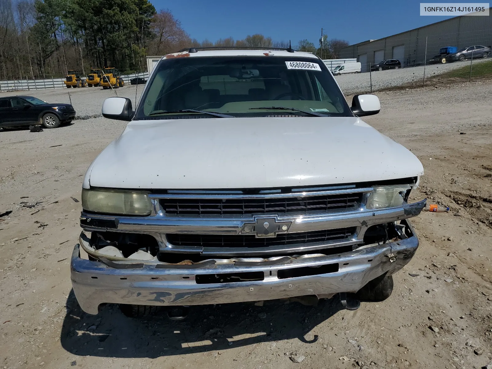 2004 Chevrolet Suburban K1500 VIN: 1GNFK16Z14J161495 Lot: 46808064