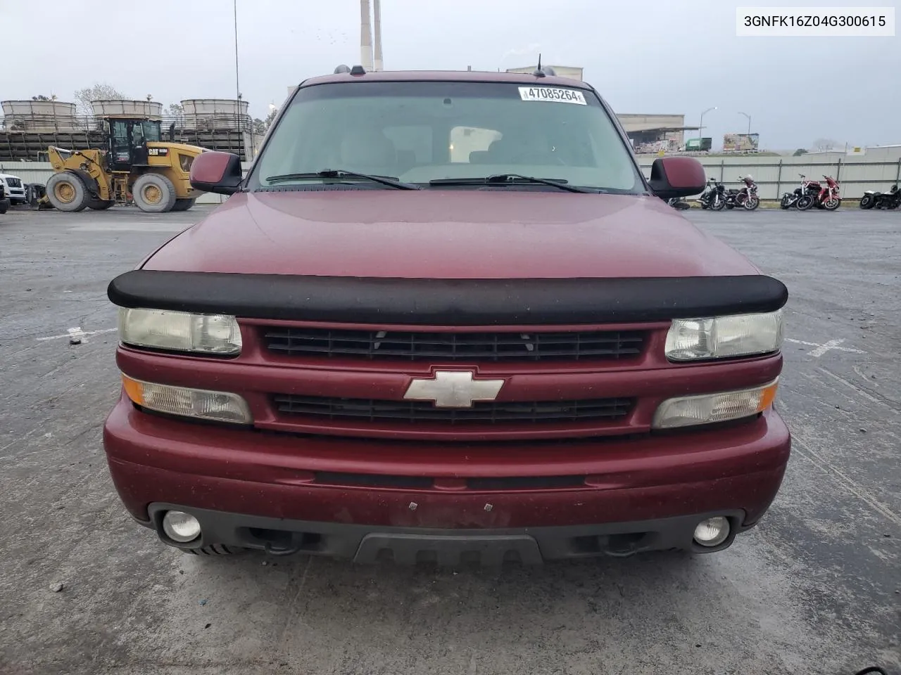 3GNFK16Z04G300615 2004 Chevrolet Suburban K1500