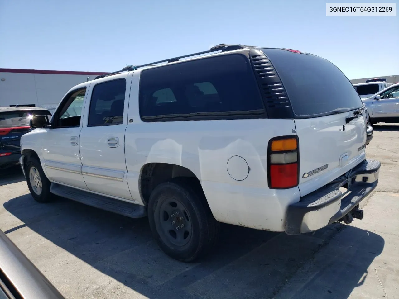 3GNEC16T64G312269 2004 Chevrolet Suburban C1500