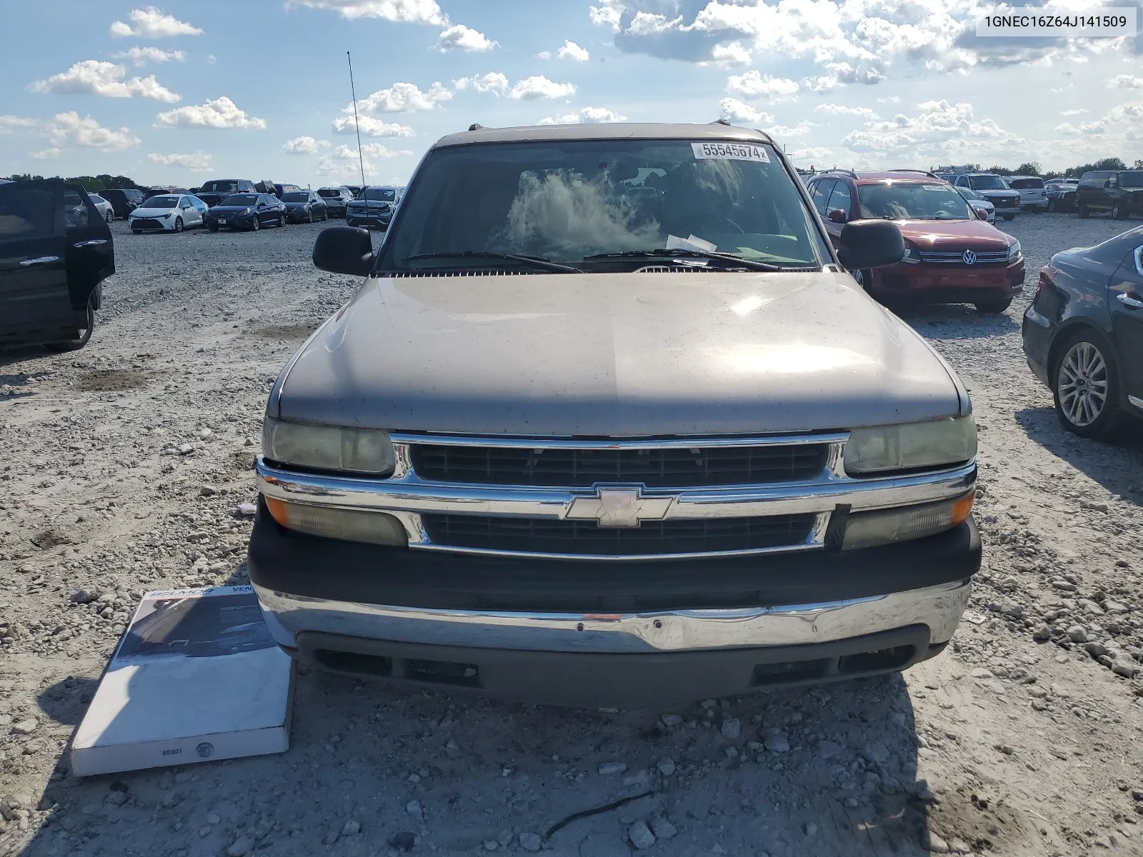 2004 Chevrolet Suburban C1500 VIN: 1GNEC16Z64J141509 Lot: 55545674