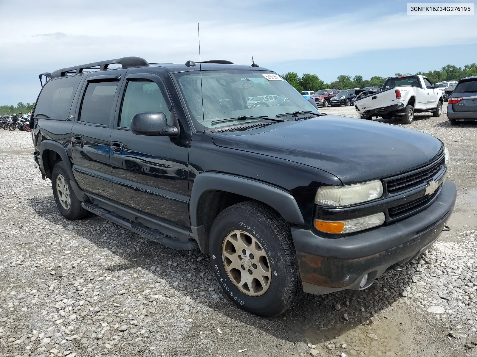 2004 Chevrolet Suburban K1500 VIN: 3GNFK16Z34G276195 Lot: 55935854